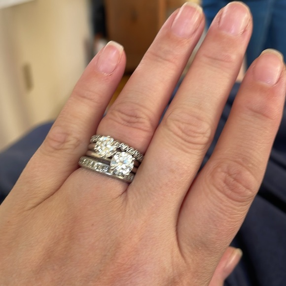 1.20 ct diamond solitaire 10k engagement ring